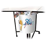 Sullivans USA, Inc. Sullivans Scrap Caddy Sewing Machine Table Storage Accessory