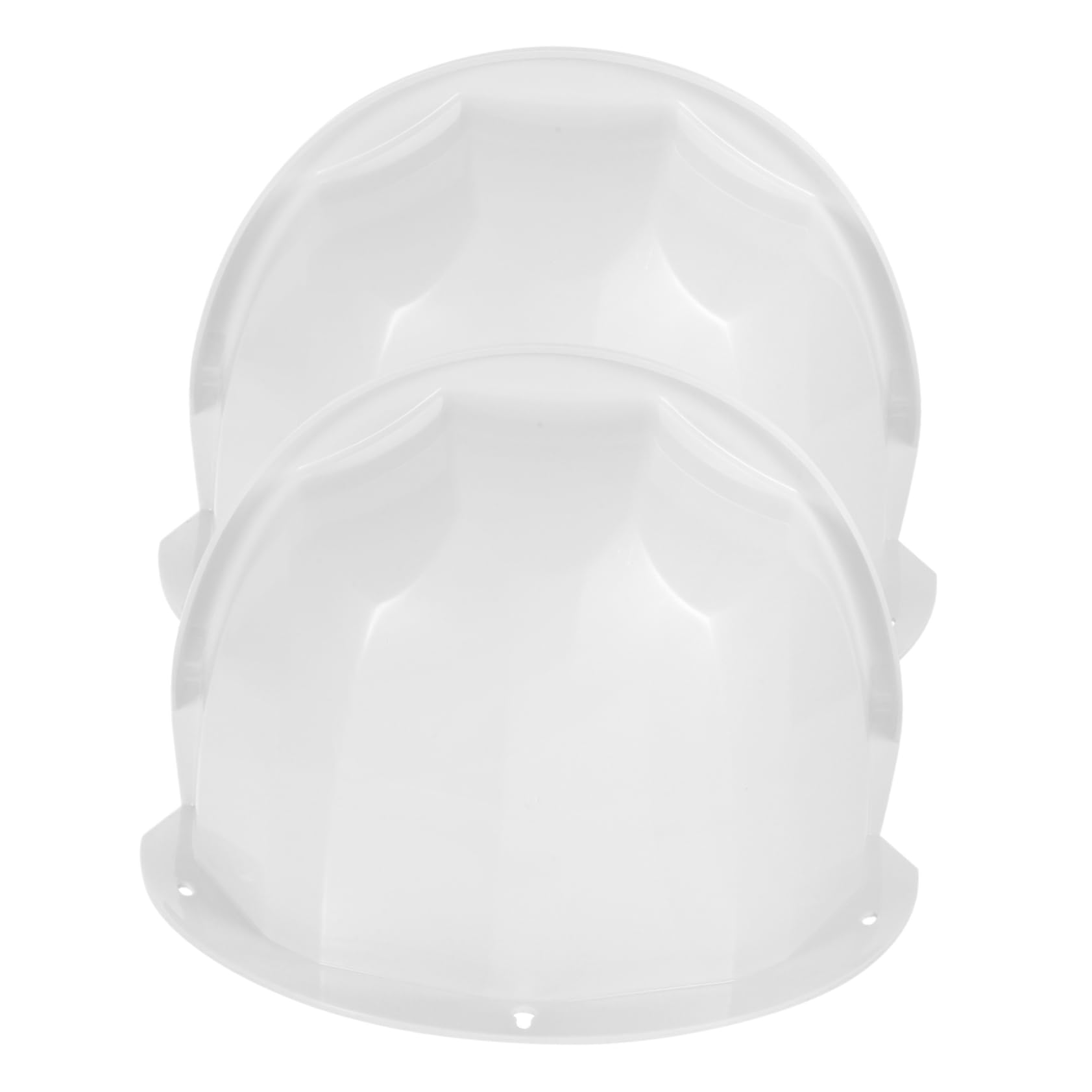 Boîtier pour Caméra Extérieure Blanc Abs 2 Pièces Protection