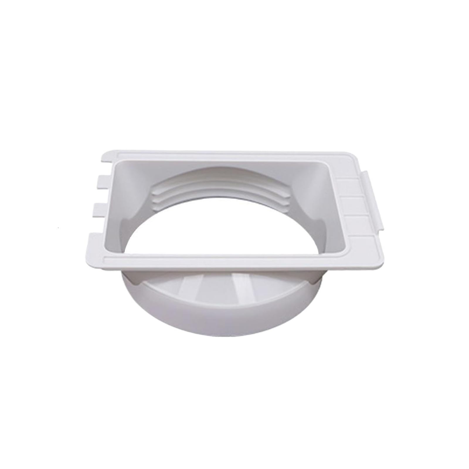 AC Exhaust Hose Coupler 5.9 Inch Vent Tube Interface Adapter Portable Air Conditioner Hose Connector for Window Home Workplace Schlauchverbinder Klimaanlage(C)