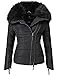 Produktbild Navahoo Damen Jacke Winterjacke Steppjacke Yuki2 Schwarz Gr. XL