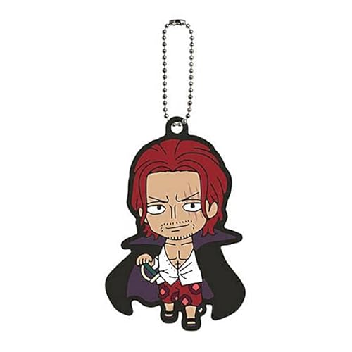 【シャンクス】ワンピース ONE PIECE FILM RED カプセルラバーマスコット 【シャンクス】ワンピース ONE PIECE FILM RED カプセルラバーマスコット