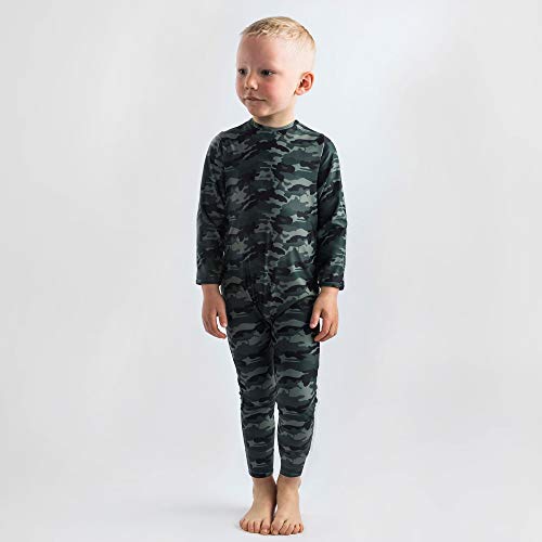 The Tiny Universe UV Protection Sunsuit Rash Guard, Unisex Long Sleeve - UPF 50+ Swimsuit2