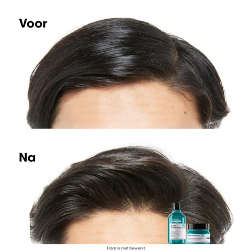 L'Oréal Professionnel, Reinigende en Dermo-Zuiverende Shampoo, Voor een Vette Hoofdhuid, Zuivert de Hoofdhuid en Haarvezel, Scalp Advanced, 300ml - Afbeelding 4