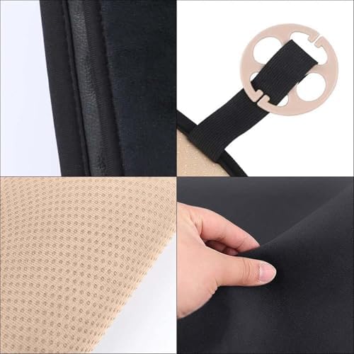 Cuscino per Sedile Auto per Peugeot 208 e-208/2008 e-2008 Restyling 2020-2025 2026, Cuscini Sedili Anteriori Coprisedile Antiscivolo Anteriore Cuscino Guidatore Copri Ricambi Auto