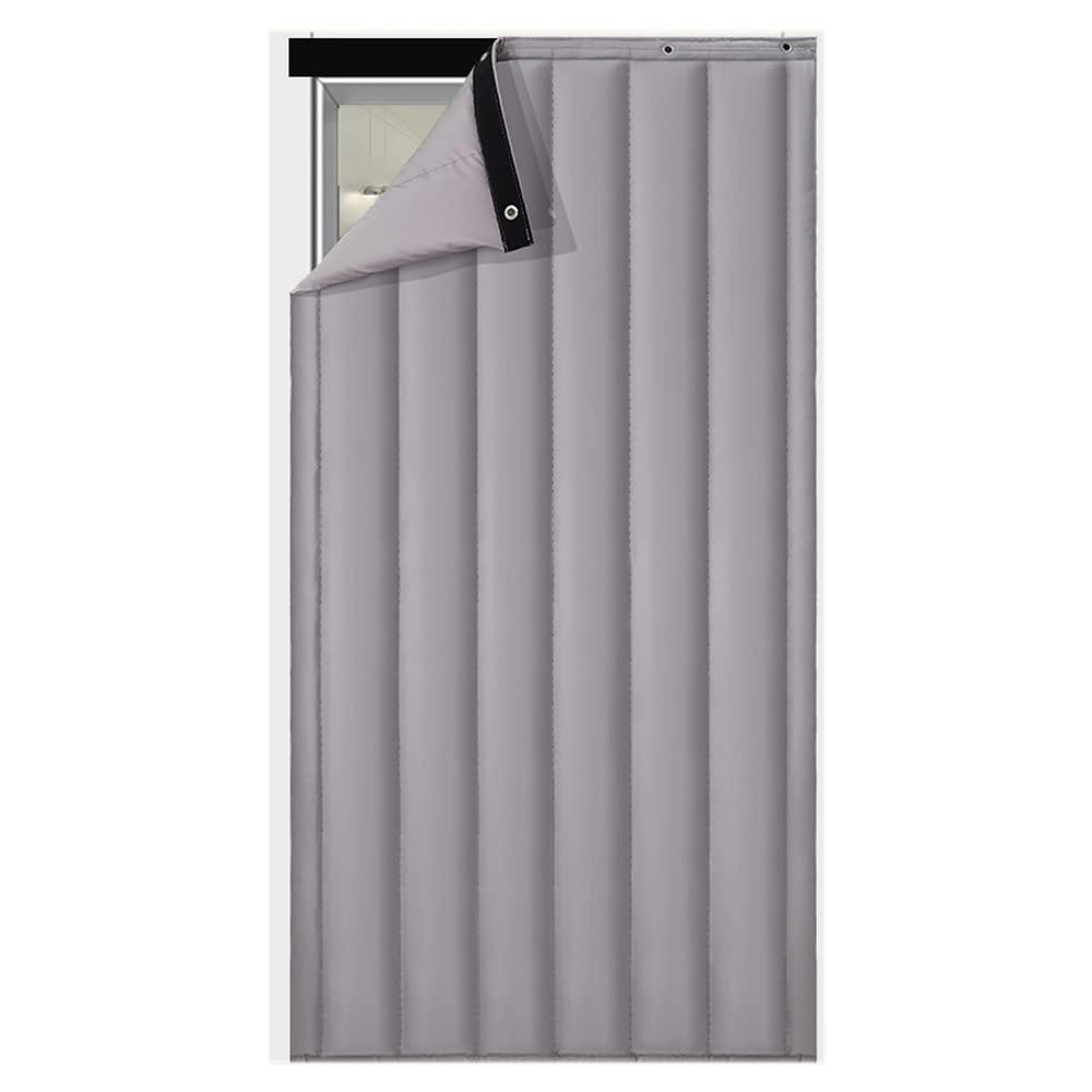 Couverture d'écran insonorisée pour séparer la chambre et le salon du bruit du couloir