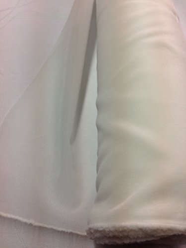 MAILLE JERSEY Thermocollant BLANC entoilage pour renfort vetement au metre largeur 90 cm