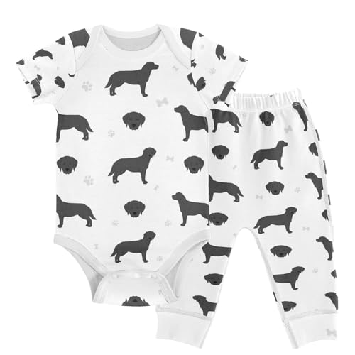 Baby Clothes Set Infant Bodysuits Pants Sets 0-24M For Boys Girls