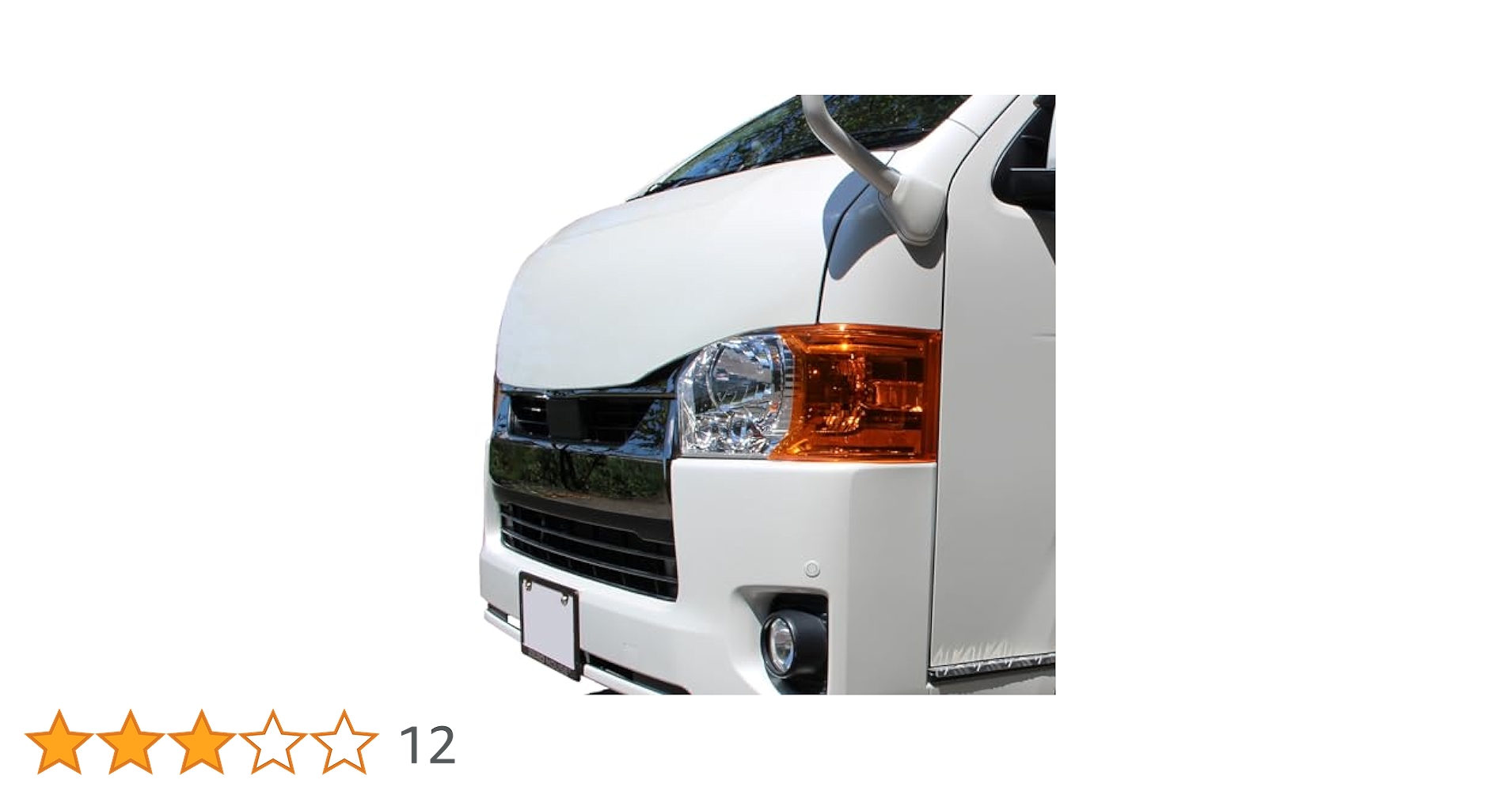 新品ハイエース200系4型以降　USコーナーレンズカバー 200系 ハイエース レジアスエース コーナーレンズ カバー US
