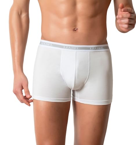Calzoncillos hombre de algodón elástico Liabel con ajuste bielástico activo