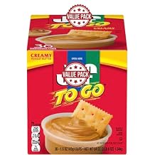 To-Go Creamy Peanut Butter, 36 ct.
