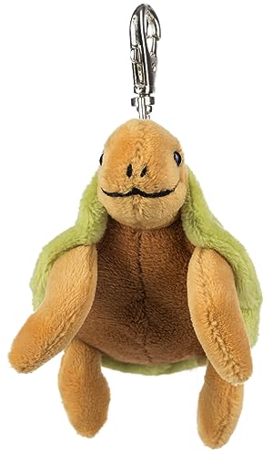 Schaffer Knuddel mich! Green/Brown Plush Keyring - Hilde, Unisex-Kids, 5 x 11 x 7 cm, 19g, 5x11x7x cm - Image 2