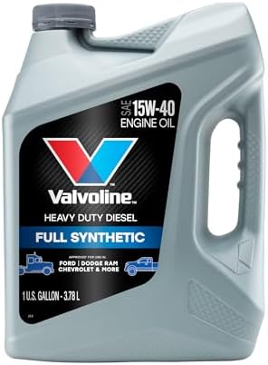 Valvoline Heavy Duty Full Synthetic 15W-40 Diesel Engine Oil 1 Ga...