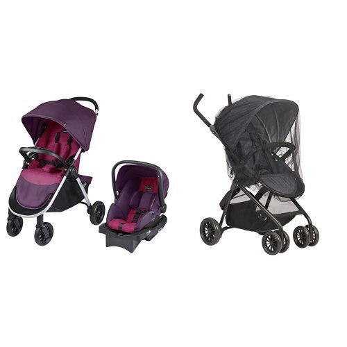 evenflo gold sensorsafe verge 3 smart travel system