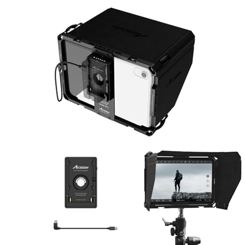Accsoon PowerCage Mini iPad Mini 6 evita reflejos y falta de batería en monitor