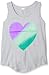 Crazy 8 Girls' Heart Tank