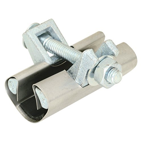 Image of Eastman 2 Inch IPS Pipe Repair Clamp, 3 Inch Length, Stainless Steel, 45191