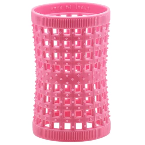 Large Pink Hourglass Hair Rollers