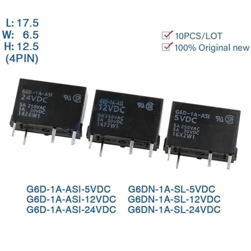 Relais G6D-1A-ASI pour automatiser la gestion d'un chauffage de maison - 3