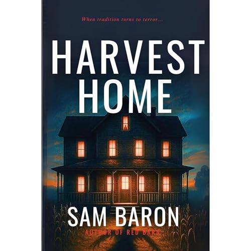 Harvest Home Audiolibro Por Sam Baron arte de portada