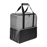 [Matériau de qualité] : Fabriqué en polyester robuste, ce sac à skis protège vos chaussures et autres essentiels. Des matériaux de qualité et des coutures renforcées assurent résistance et durabilité