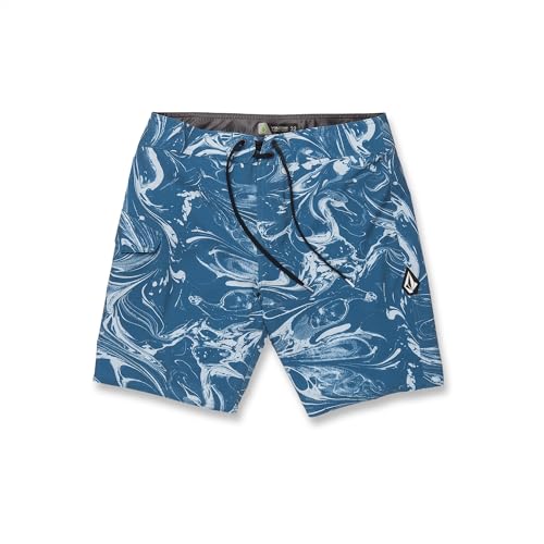 Volcom Mens Mod Tech 19" Boardshort2