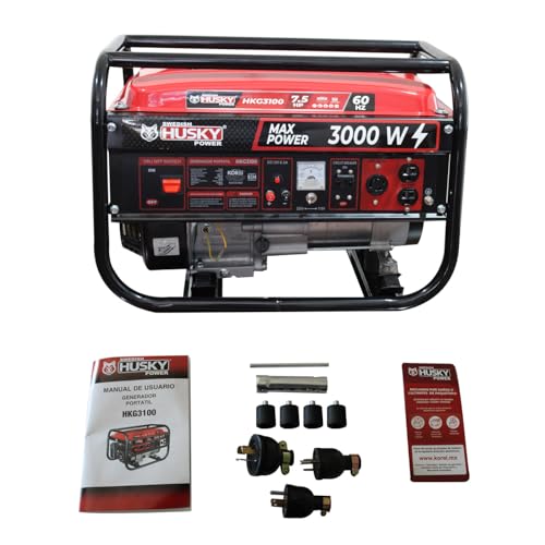 generador corriente electrica Marca SWEDISH HUSKY POWER