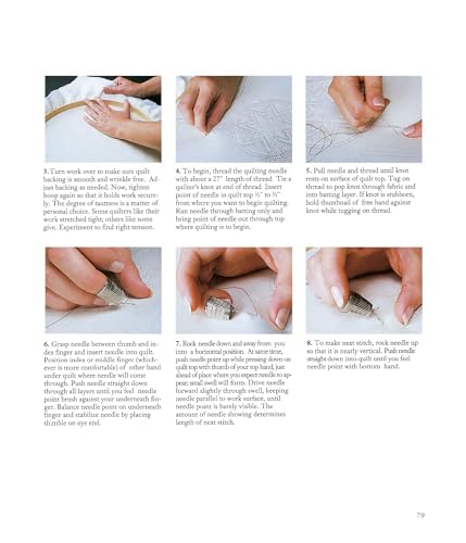 Quilter's Complete Guide: The definitive how-to manual by two of America's most trusted quilters (Dover Crafts: Quilting) - Image 11