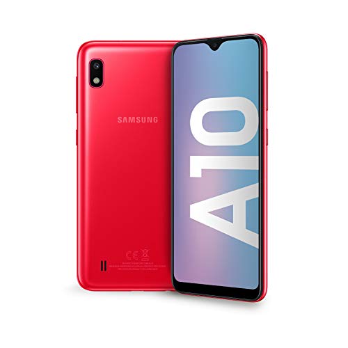Samsung A10 レッド 6.2