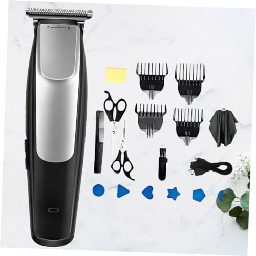 Tondeuse à cheveux électrique Healvian USB pour coiffure à la maison - 4