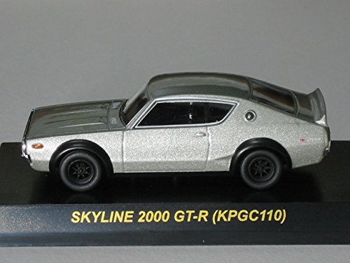 Amazon.co.jp: 京商 1/64 ニッサン スカイライン ミニカーコレクション