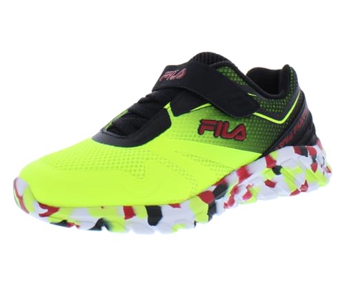Fila Kids Galaxia 4 Strap Mashup Shoes