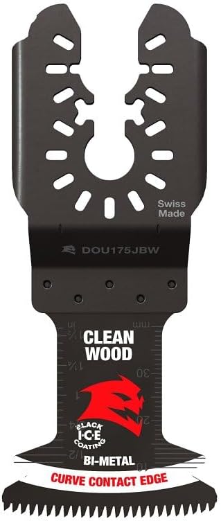 Diablo DOU175JBW10 Diablo Demo Demon™ 1-3/4" Bi-Metal Oscillating Blades for Clean Wood (10-Pack)