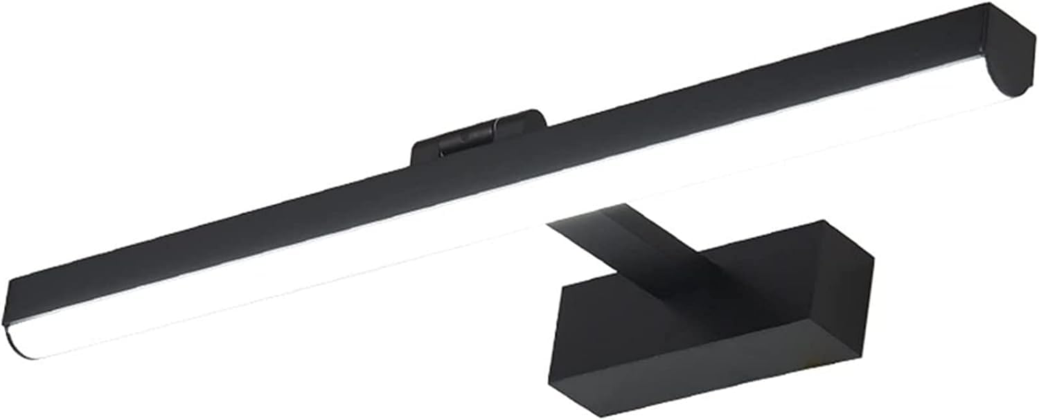 Miroir lumineux LED de salle de bain étanche avec éclairage avant et orientable - 8