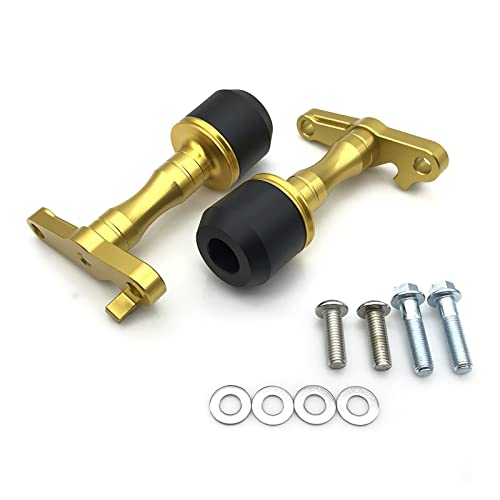 Protectores de marco de motocicleta de carreras XSR155 2018-2022 anticaídas hongo dorado