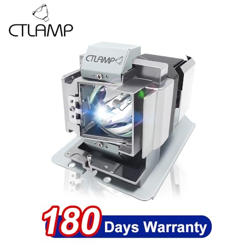 Lámpara de proyector CTLAMP con carcasa para Vivitek miniatura 2
