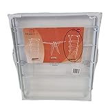 HH Home Hut Indoor Clothes Airer - 4 Tier Folding Laundry Maiden Rack, Clothes Drying Rack, Dryer Rack, Clothes Horse - Perfect for Airing Clothes, Foldable, Compact and Sutiable For Outdoor - Image 7