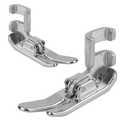 2 Piezas Prensatelas para Máquina de Coser, Prensatelas Puntada Recta...