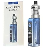 Il y a également quatre petits trous d'aération dans le couvercle de la batterie pour éviter tout problème d'aération. Il est agréable de voir que le Coolfire Z80 NEX Box Mod en est pourvu