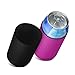 kwmobile 2x 500ml Can Dosenkühler - für Bierdosen und andere Getränkedosen - - Schwarz Pink