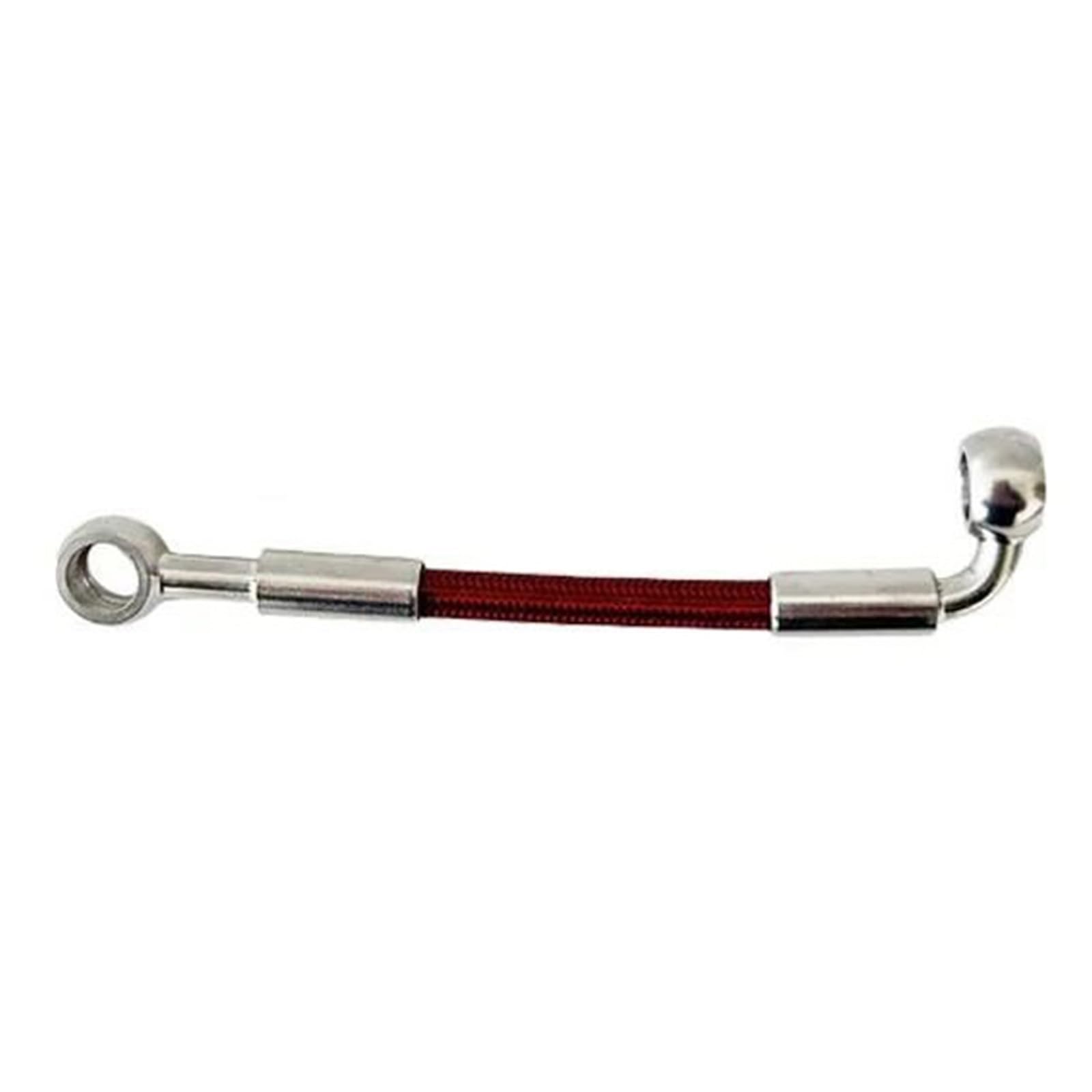 Hydraulic Brake Hose Universal Motorcycle Accessories 10mm Banjo 10cm-500cm Oil Pipe Hydraulic Brake Line Hose Clutch 0°-90°(200CM)