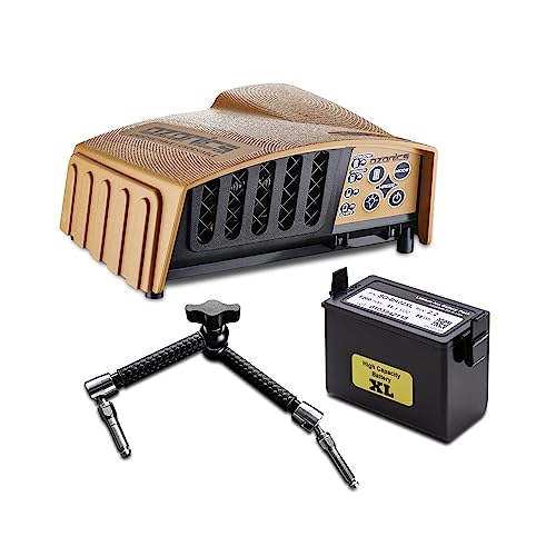 Ozonics HR230 Scent Eliminating Performance Bundle with Extended Battery and Smart Arm Mount