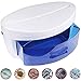 Produktbild STYLINGCAR UV Sterilisator Kabinett Box,Tragbare UV Sterilizer Cabinet Handtuch Ultraviolett Ozon Sterilisationsmaschine, Nail Art Sterilizer Box für Familien, Nagelstudio, Spa, Hotel (EU Plug)