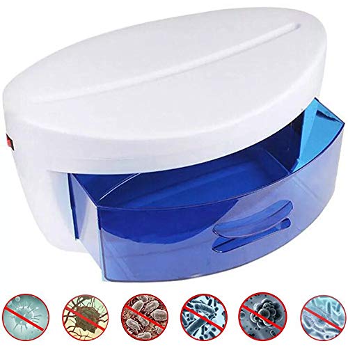 STYLINGCAR gabinete de desinfección profesional,caja de desinfección UV con luz LED,se puede usar para peine/toalla/ropa interior/teléfono celular/ropa/utensilios de cocina/belleza/Uñas/Peluquería
