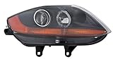 HELLA 247000061 Headlight Assembly, BMW Z4 (E85), Passenger Side, Multi