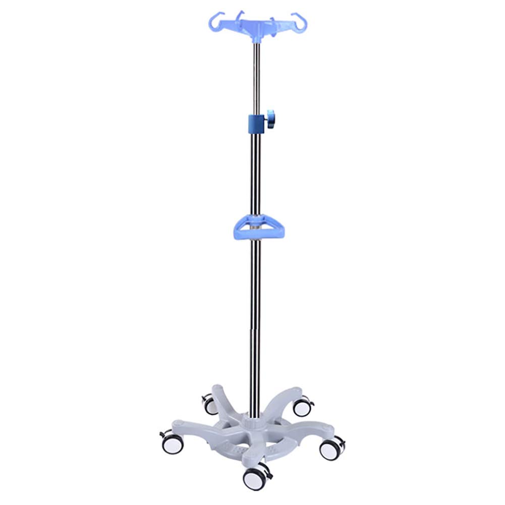Buy IV Pole Portable IV Pole Stainless Steel Mobile IV Stand Air