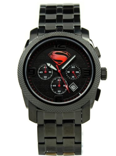 Man of Steel"Stealth" Extreme Limited Edition Collection Superman Watch (MOS 8018)
