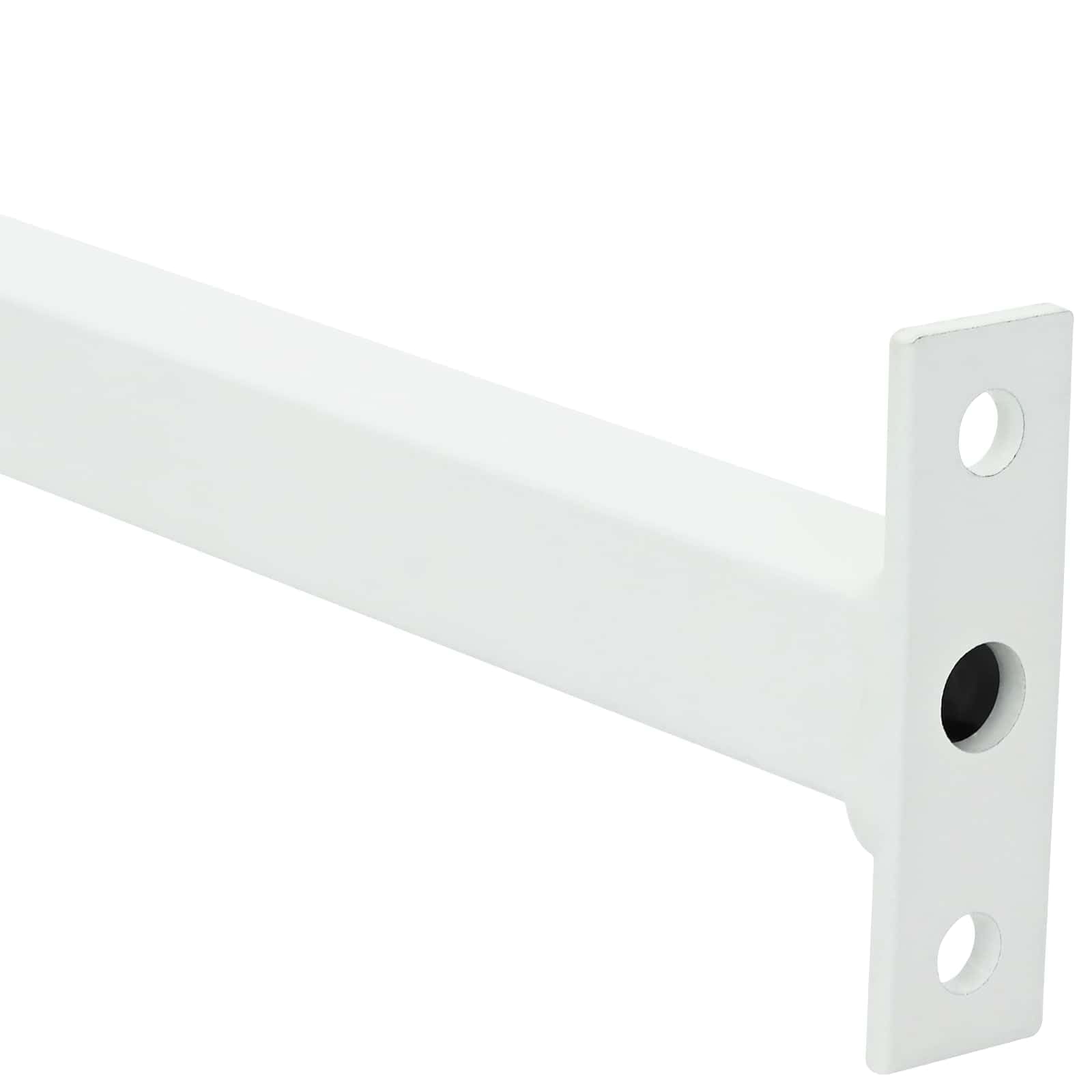 Barre de Sécurité Réglable 71-120 cm, Protection Anti-effraction Fenêtre (3, Blanc)