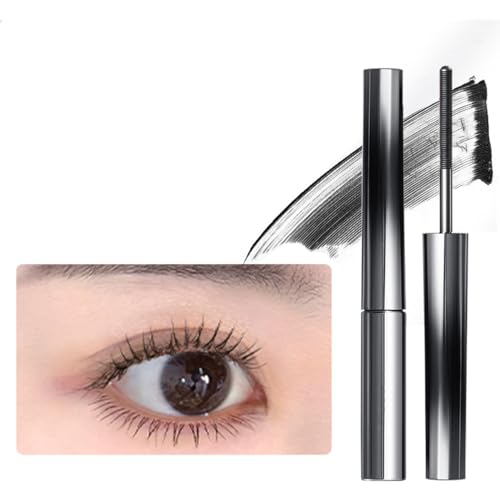 Icoyea Judy Doll Mascara, Judy Doll Curling Iron Mascara, Metal Mascara, Voluminous Mascara, Waterproof, Stain-proof, Long-lasti