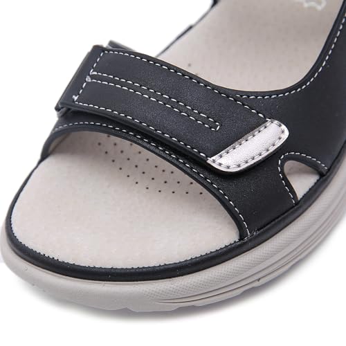 Sports Sandals Lightweight Walking Sandals Toe Beach Sandals Mesh Sandals Outdoor Casual Sandals Fashion Women's Summer Beach Sandals4