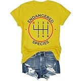 Photo Gallery endangered species manual gearbox shirt, endangered species manual gearbox tshirt, t-shirt girocollo con cambio manuale, giallo, l Photo Gallery endangered species manual gearbox shirt, endangered species manual gearbox tshirt, t-shirt girocollo con cambio manuale, giallo, l